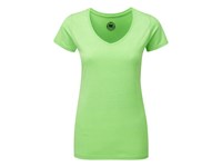 Russel Ladies V-Neck , R166 F polyester-katoen